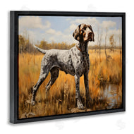 Creative Studio | White Spotted Bird Dog