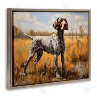 Creative Studio | White Spotted Bird Dog