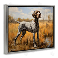 Creative Studio | White Spotted Bird Dog