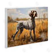 Creative Studio | White Spotted Bird Dog