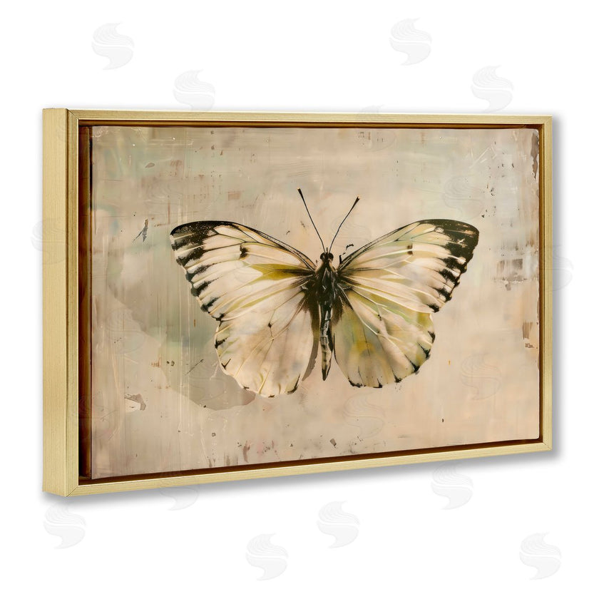 Creative Studio | Graceful Vintage Butterfly