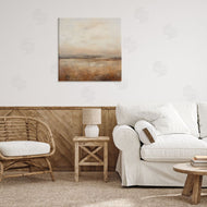 Creative Studio | Calm Abstract Landscape Neutrals
