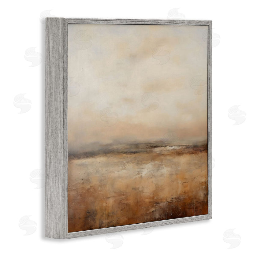 Creative Studio | Calm Abstract Landscape Neutrals