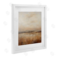 Creative Studio | Calm Abstract Landscape Neutrals
