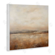 Creative Studio | Calm Abstract Landscape Neutrals