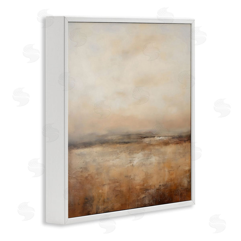 Creative Studio | Calm Abstract Landscape Neutrals