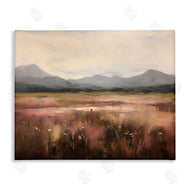 Creative Studio | Flower Field Mountain