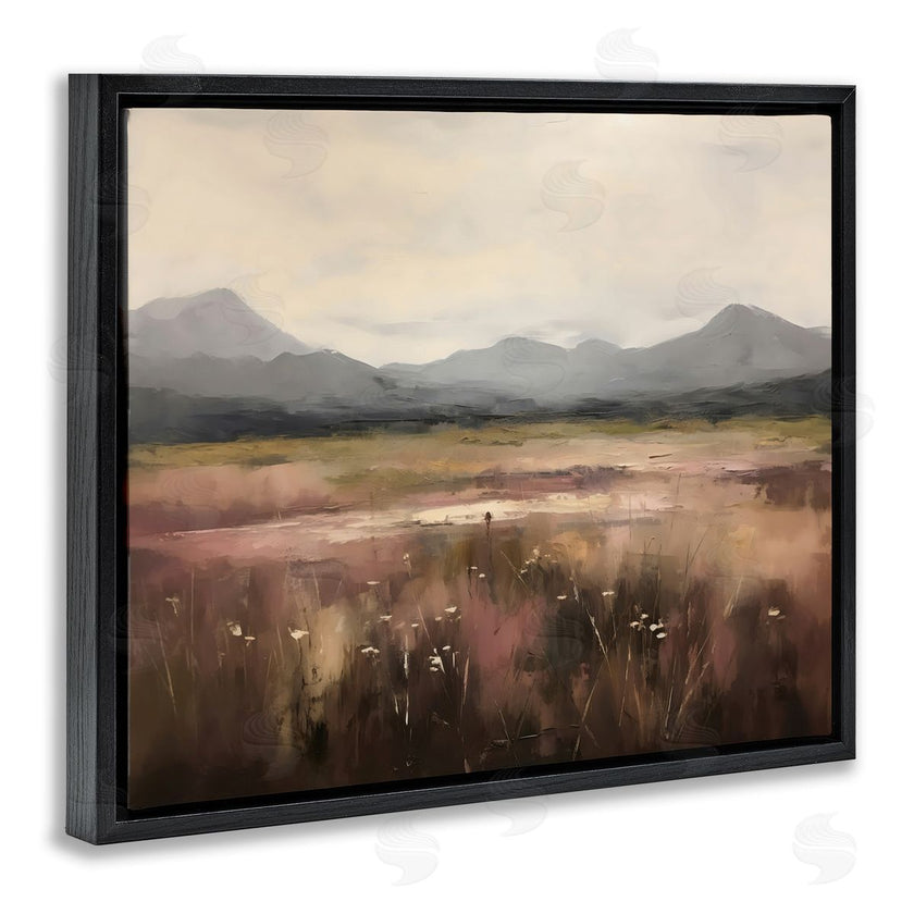 Creative Studio | Flower Field Mountain