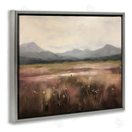 Creative Studio | Flower Field Mountain