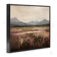 Creative Studio | Flower Field Mountain