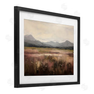 Creative Studio | Flower Field Mountain
