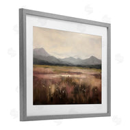 Creative Studio | Flower Field Mountain