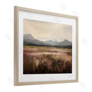 Creative Studio | Flower Field Mountain