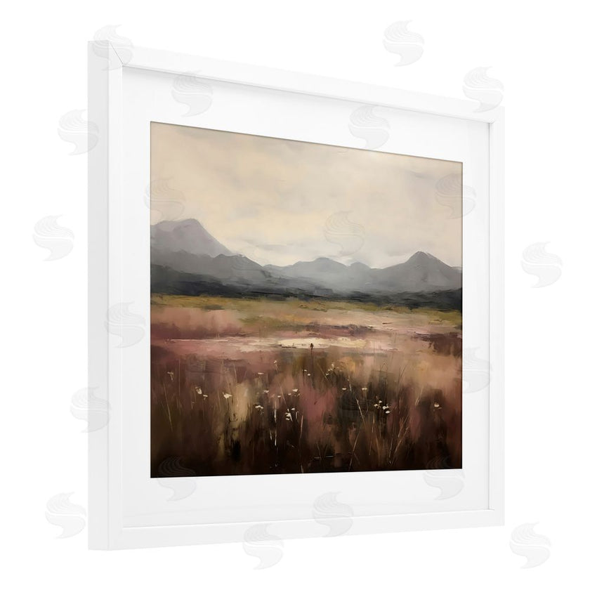 Creative Studio | Flower Field Mountain