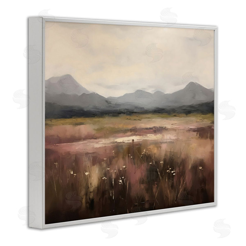Creative Studio | Flower Field Mountain