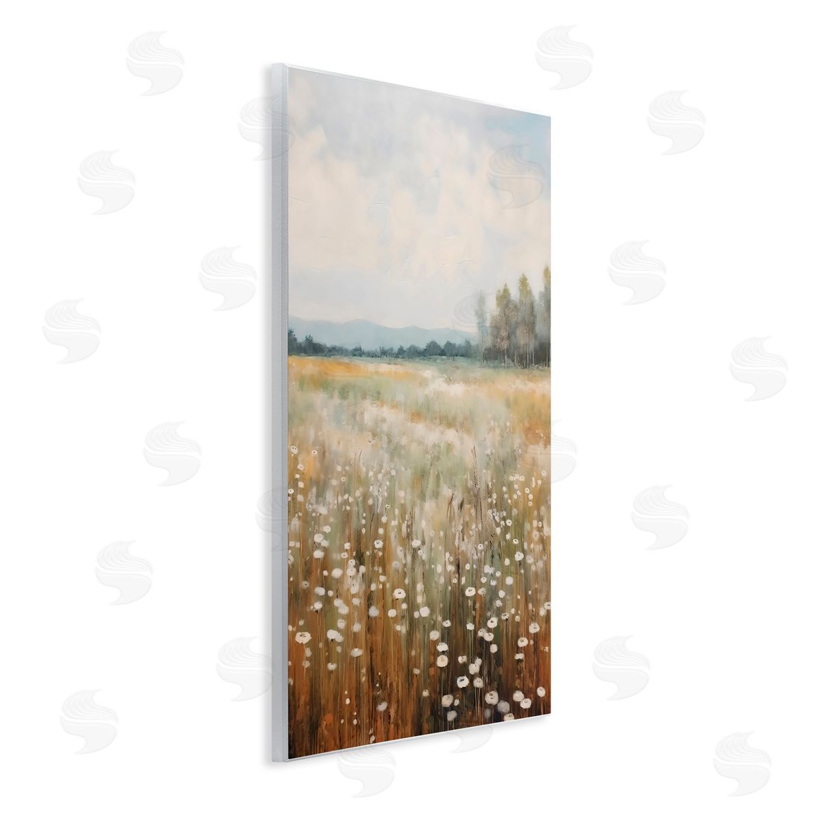Creative Studio A Field Of Wildflowers Wall Plaque Art Print