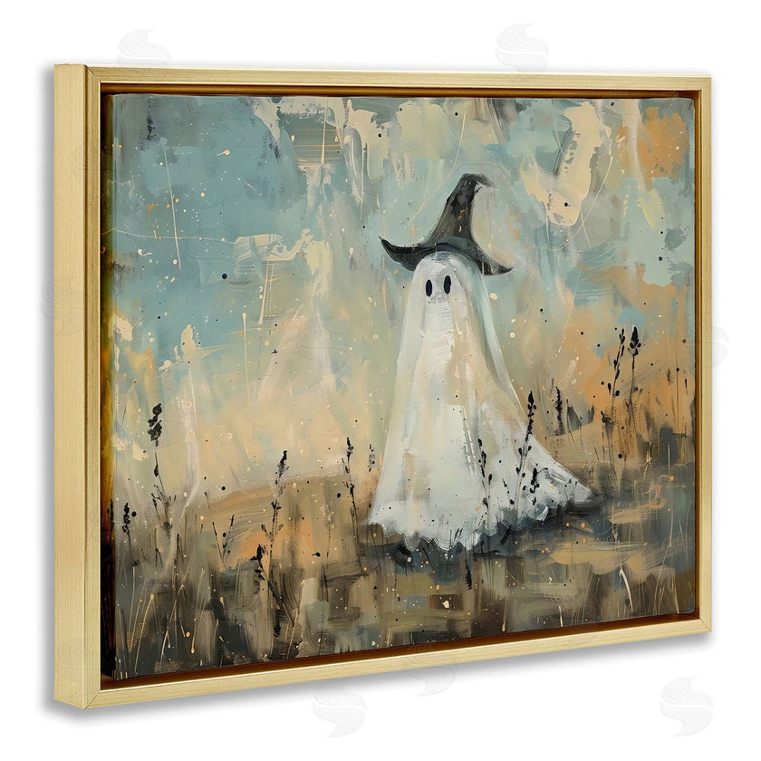 Creative Studio | Halloween Witch Hat Ghostie