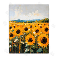 Creative Studio | Endless Sunflowers Meadow