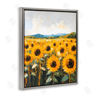 Creative Studio | Endless Sunflowers Meadow