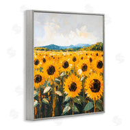 Creative Studio | Endless Sunflowers Meadow