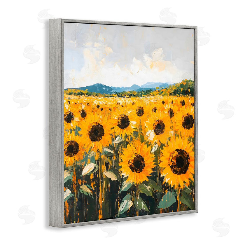 Creative Studio | Endless Sunflowers Meadow