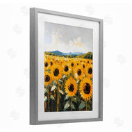 Creative Studio | Endless Sunflowers Meadow