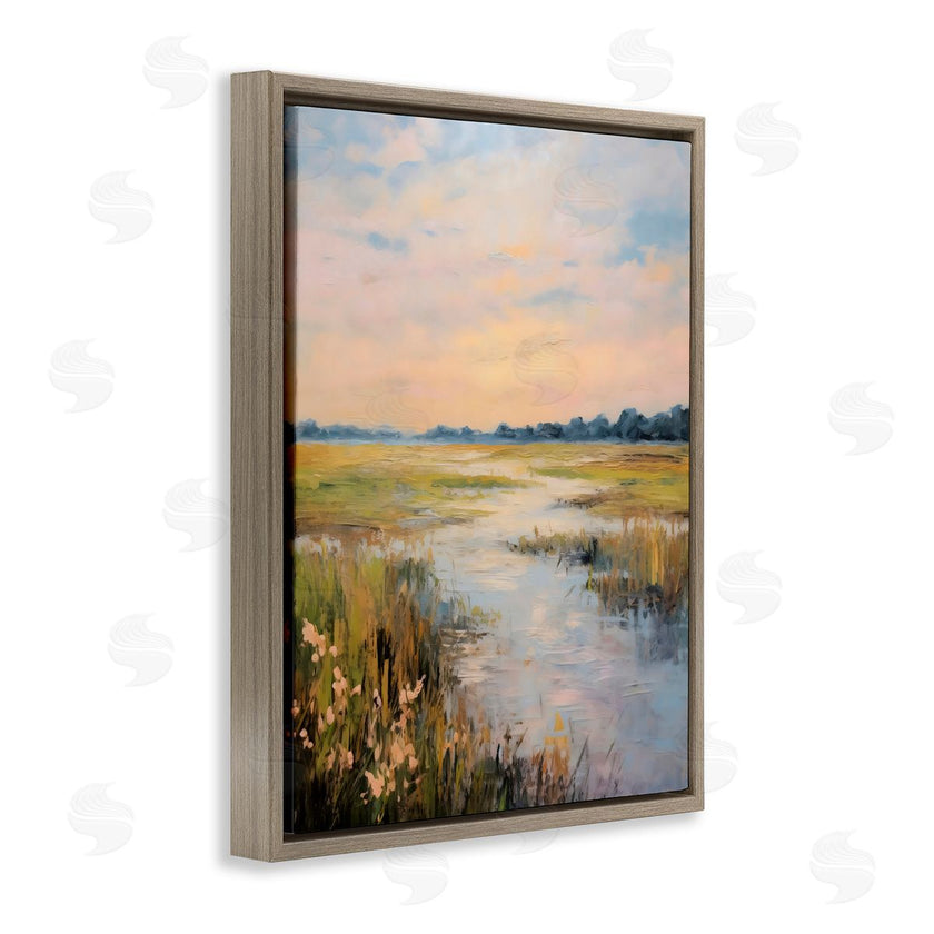 Creative Studio | Summer Marsh Stream