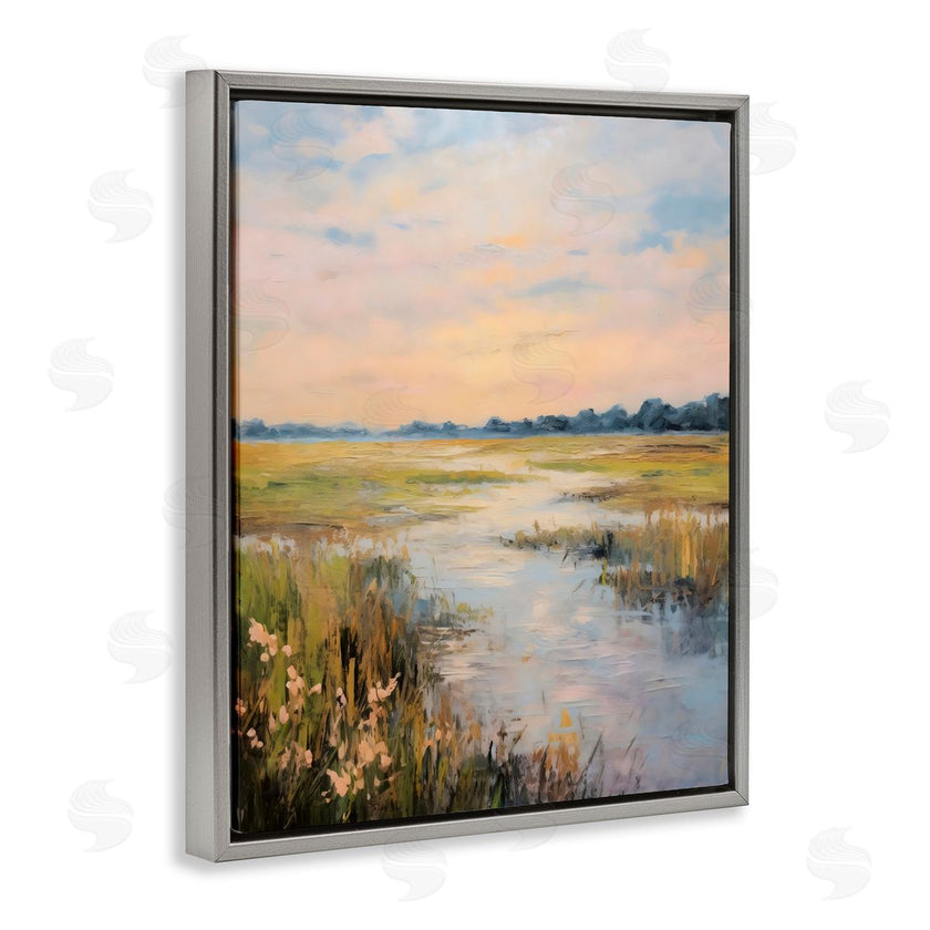 Creative Studio | Summer Marsh Stream