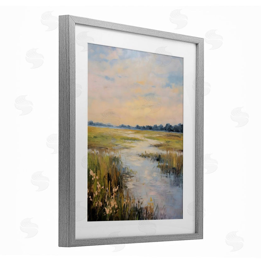 Creative Studio | Summer Marsh Stream
