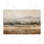Creative Studio | Distant Tree Covered Mountain