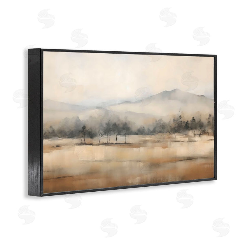 Creative Studio | Distant Tree Covered Mountain