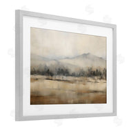 Creative Studio | Distant Tree Covered Mountain