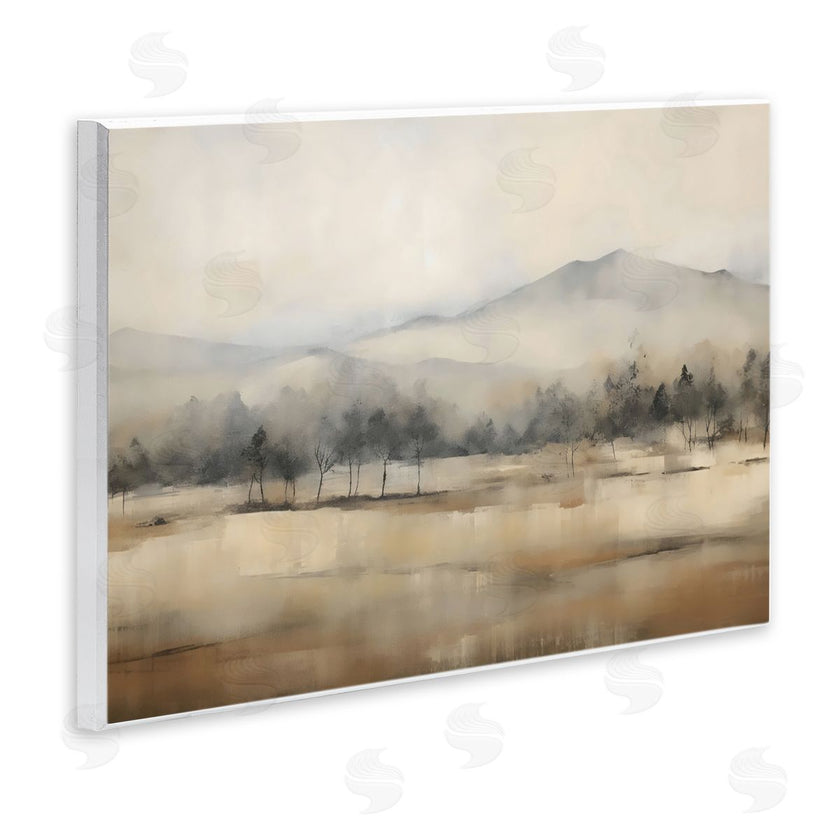 Creative Studio | Distant Tree Covered Mountain