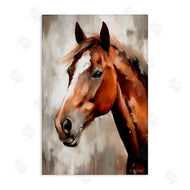 Creative Studio | Chocolate Pony Portrait