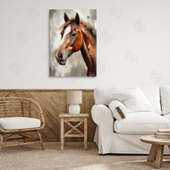 Creative Studio | Chocolate Pony Portrait
