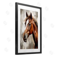 Creative Studio | Chocolate Pony Portrait