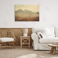 Creative Studio | Hazy Desert Mountain