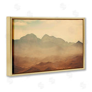 Creative Studio | Hazy Desert Mountain