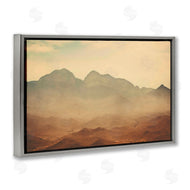 Creative Studio | Hazy Desert Mountain