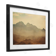 Creative Studio | Hazy Desert Mountain