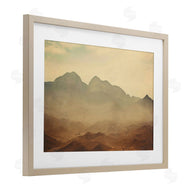 Creative Studio | Hazy Desert Mountain