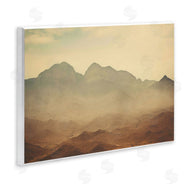 Creative Studio | Hazy Desert Mountain