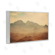 Creative Studio | Hazy Desert Mountain