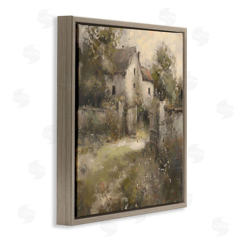Creative Studio | Overgrown Hazy Cottage