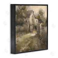 Creative Studio | Overgrown Hazy Cottage