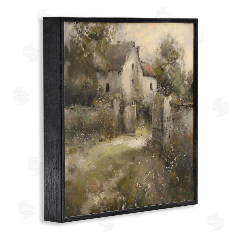 Creative Studio | Overgrown Hazy Cottage