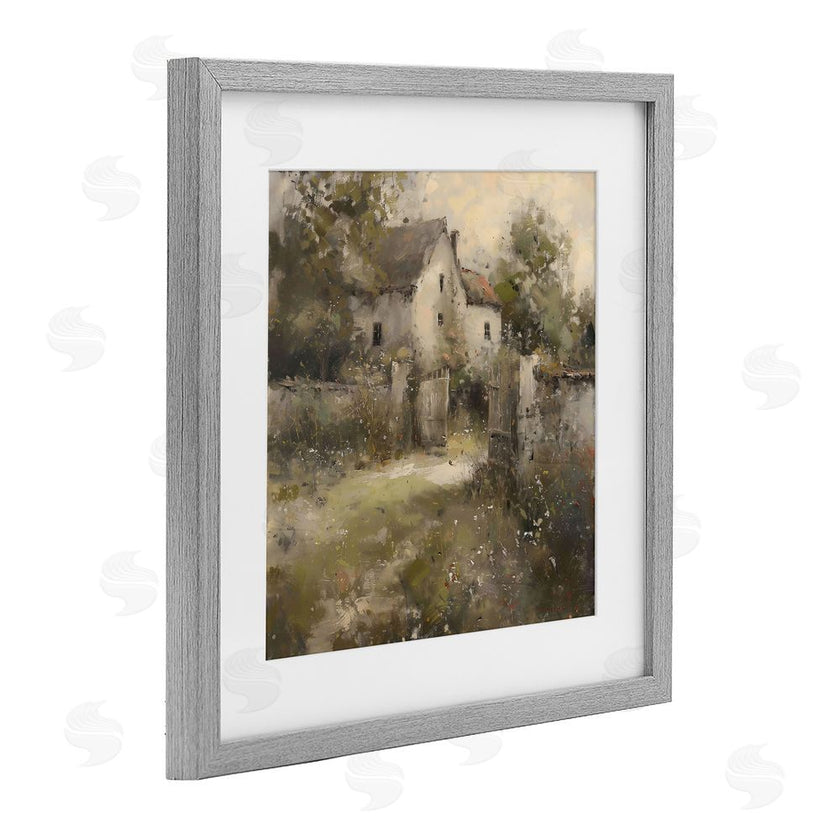Creative Studio | Overgrown Hazy Cottage
