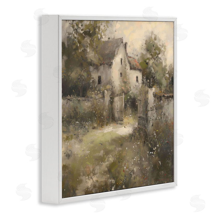 Creative Studio | Overgrown Hazy Cottage