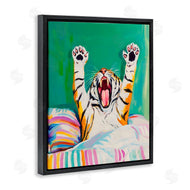 Arlington Prints | Big Tiger Morning Yawn