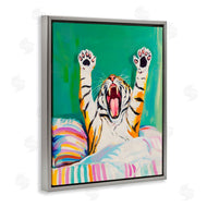 Arlington Prints | Big Tiger Morning Yawn
